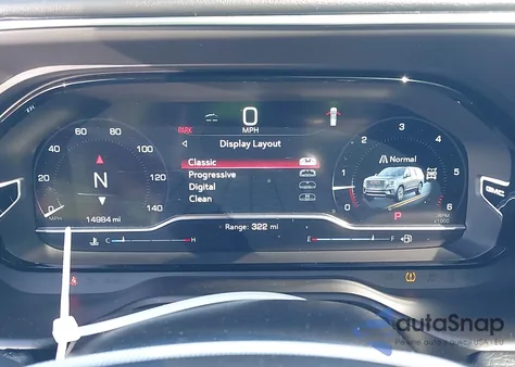 2024 GMC Yukon Xl 4Wd Denali z USA, uszkodzony, nr VIN 1GKS2JKL1RR369432